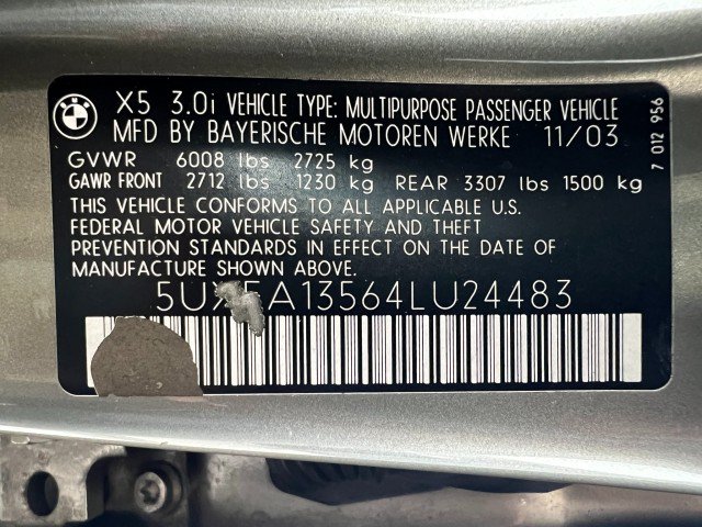 Used 2004 BMW X5 3.0i AWD/4WD image 22