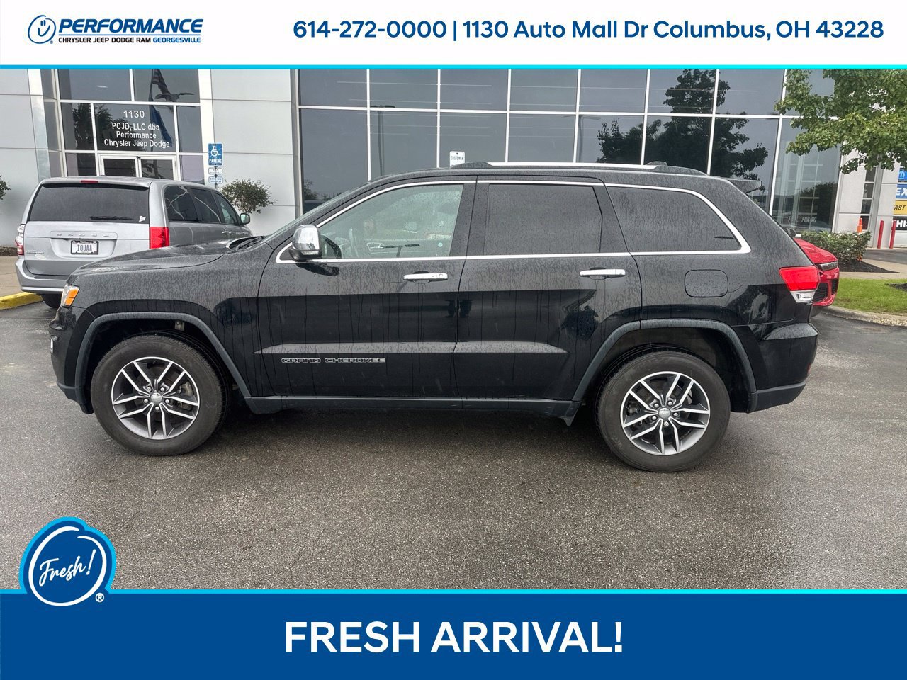 Used 2017 Jeep Grand Cherokee Limited AWD/4WD image 7
