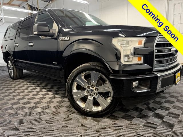 Used 2016 Ford F150 Limited