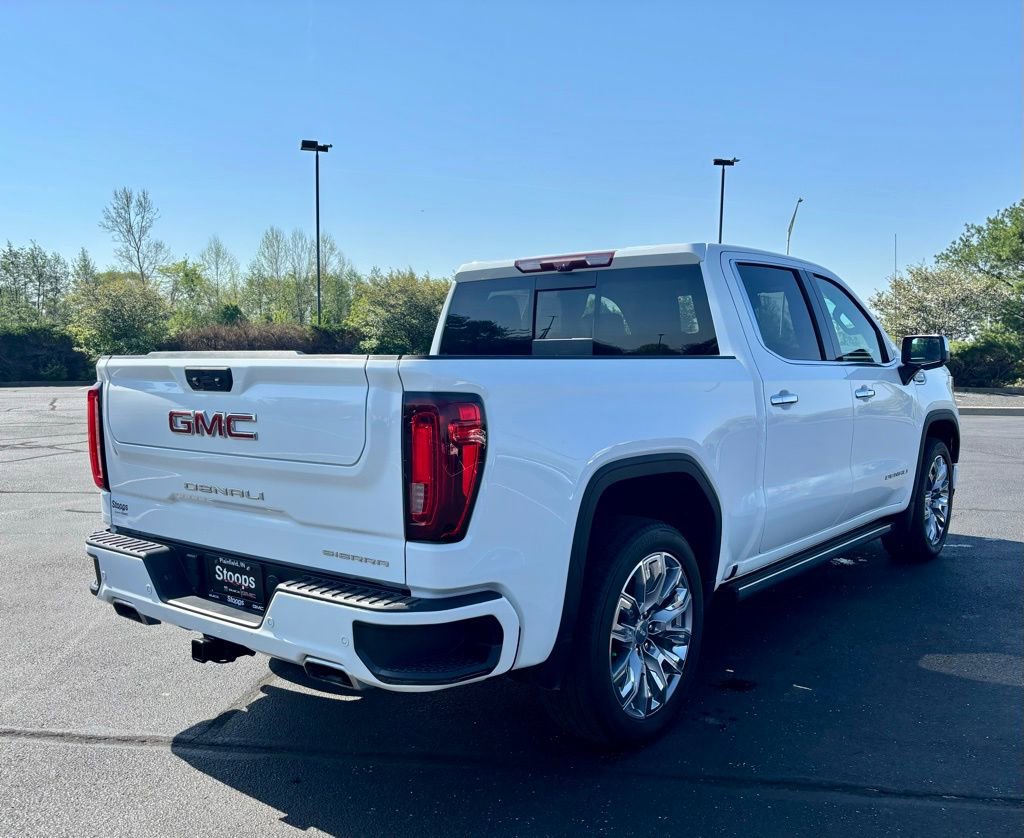 Used 2024 GMC Sierra 1500 Denali w/ Denali Reserve Package AWD/4WD image 8