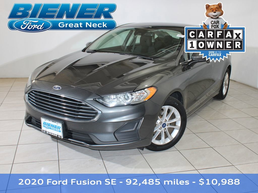 Certified 2020 Ford Fusion SE image 1