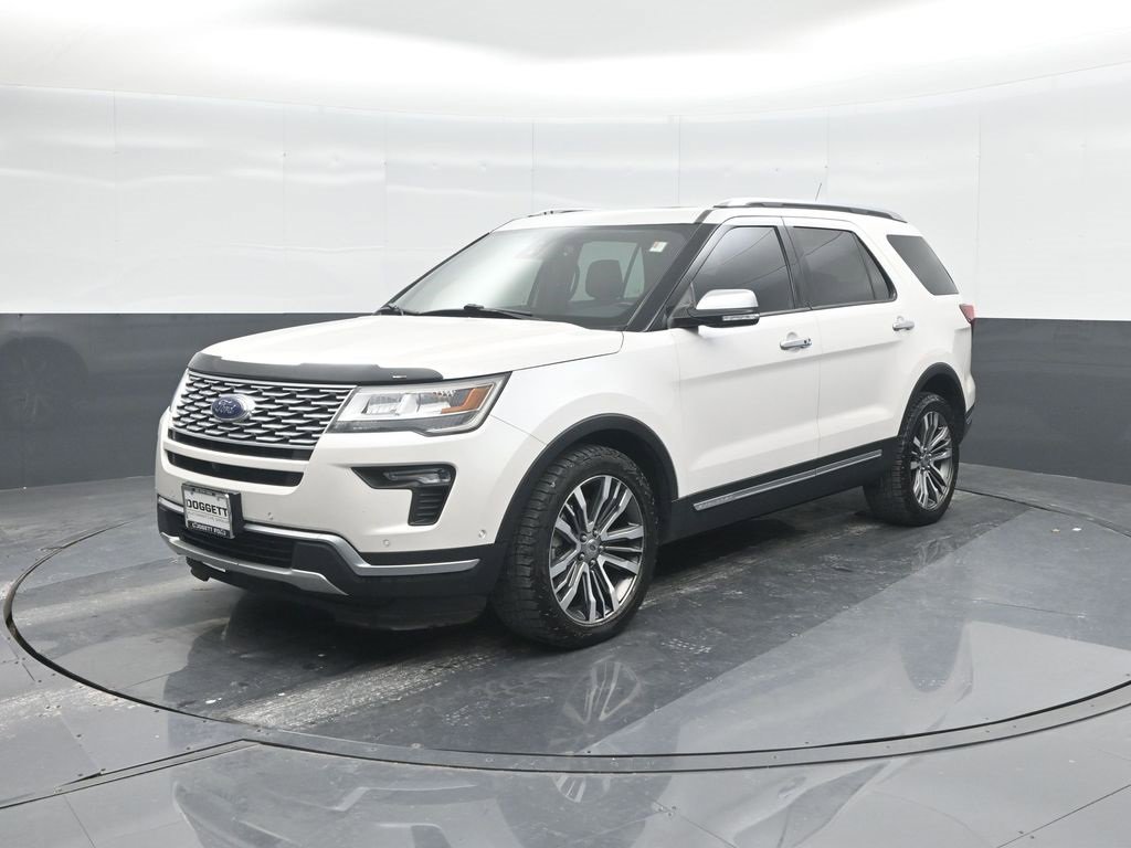 Used 2018 Ford Explorer Platinum