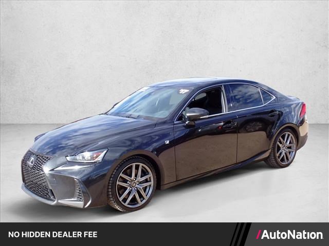 Used 2017 Lexus IS 350 F Sport w/ F Sport Package