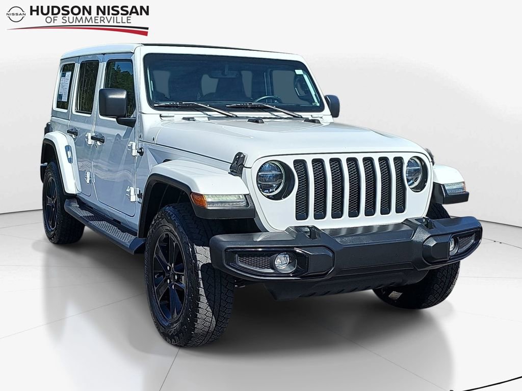 Used 2022 Jeep Wrangler Unlimited Sahara