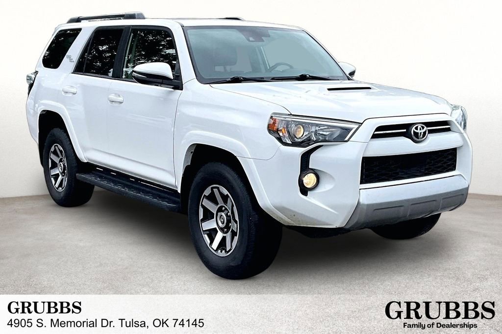 Used 2020 Toyota 4Runner TRD Off-Road Premium