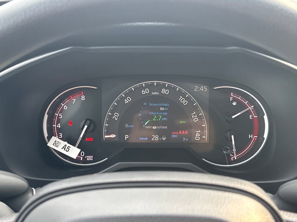 New 2025 Toyota RAV4 XLE image 20