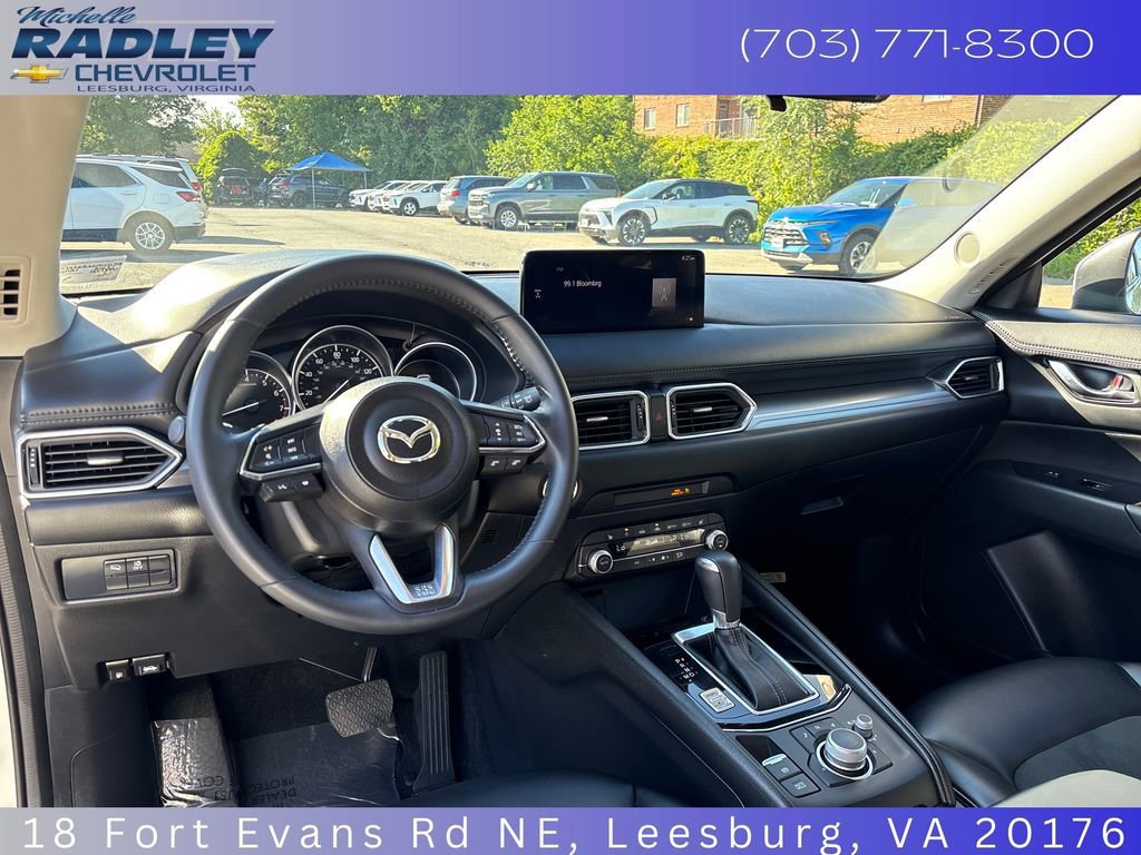 Used 2023 MAZDA CX-5 AWD 2.5 S w/ Select Package image 14