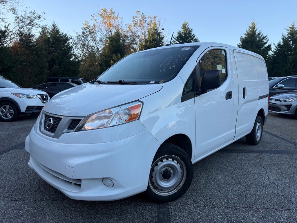 Used 2020 Nissan NV200 S w/ Back Door Glass Package FWD image 1