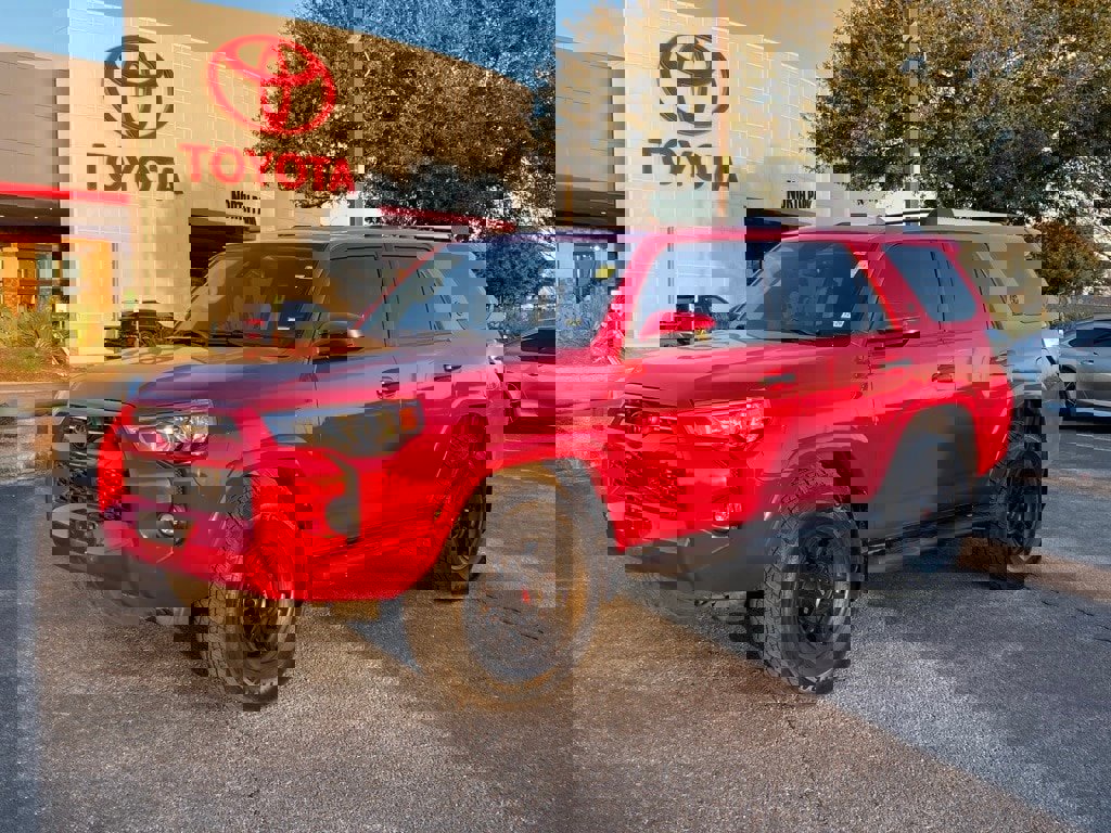 Used 2022 Toyota 4Runner SR5