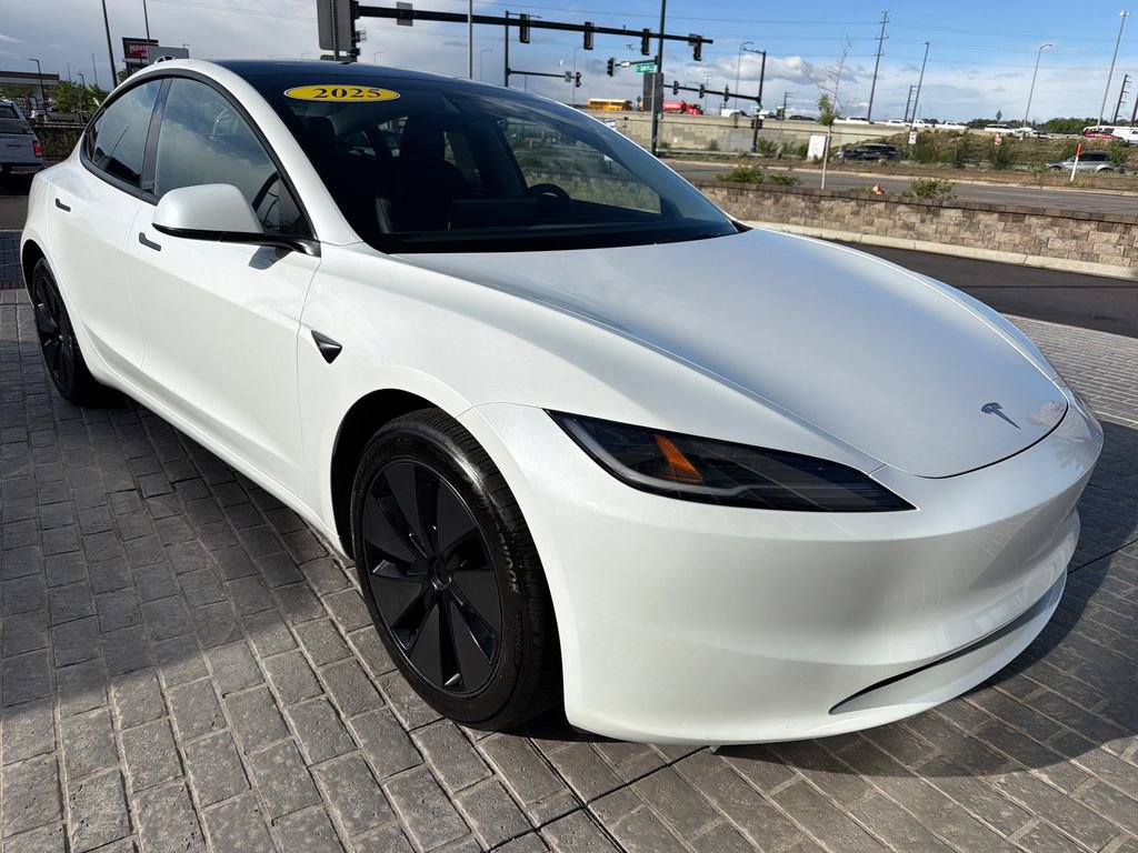 Used 2025 Tesla Model 3 Long Range AWD/4WD image 7