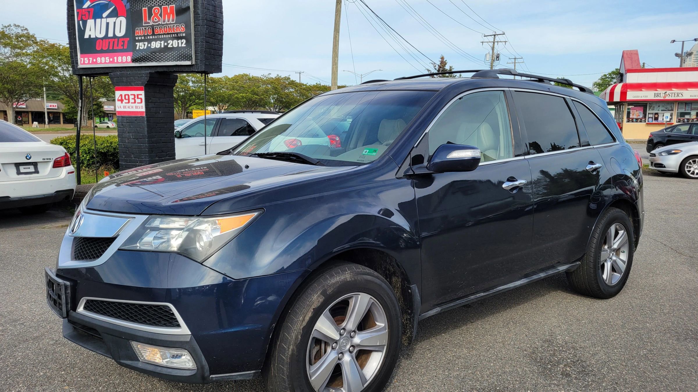 Used 2012 Acura MDX w/ Technology Package image 1