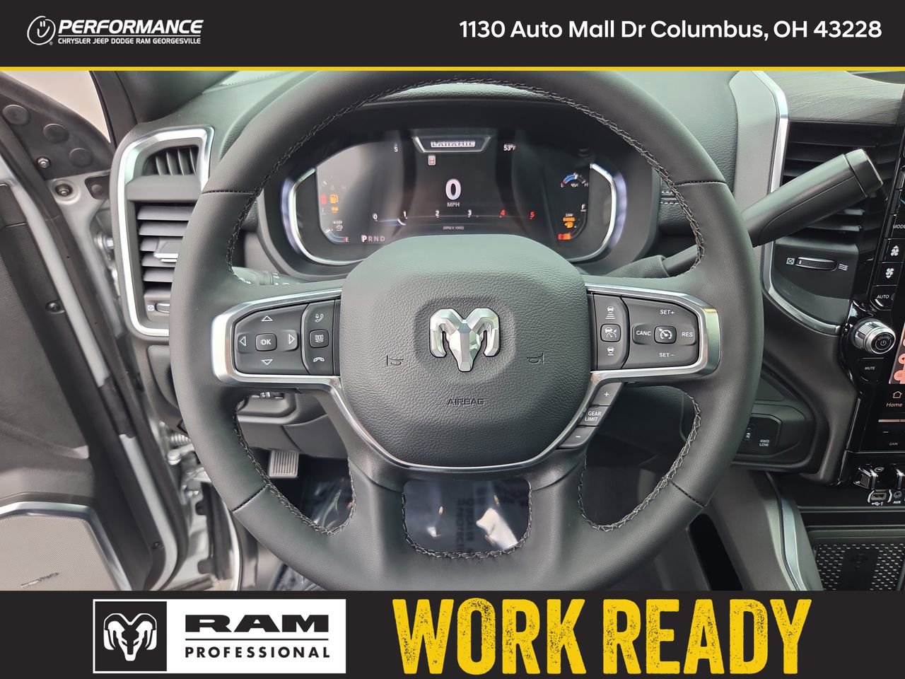 New 2026 RAM 3500 Laramie AWD/4WD image 24