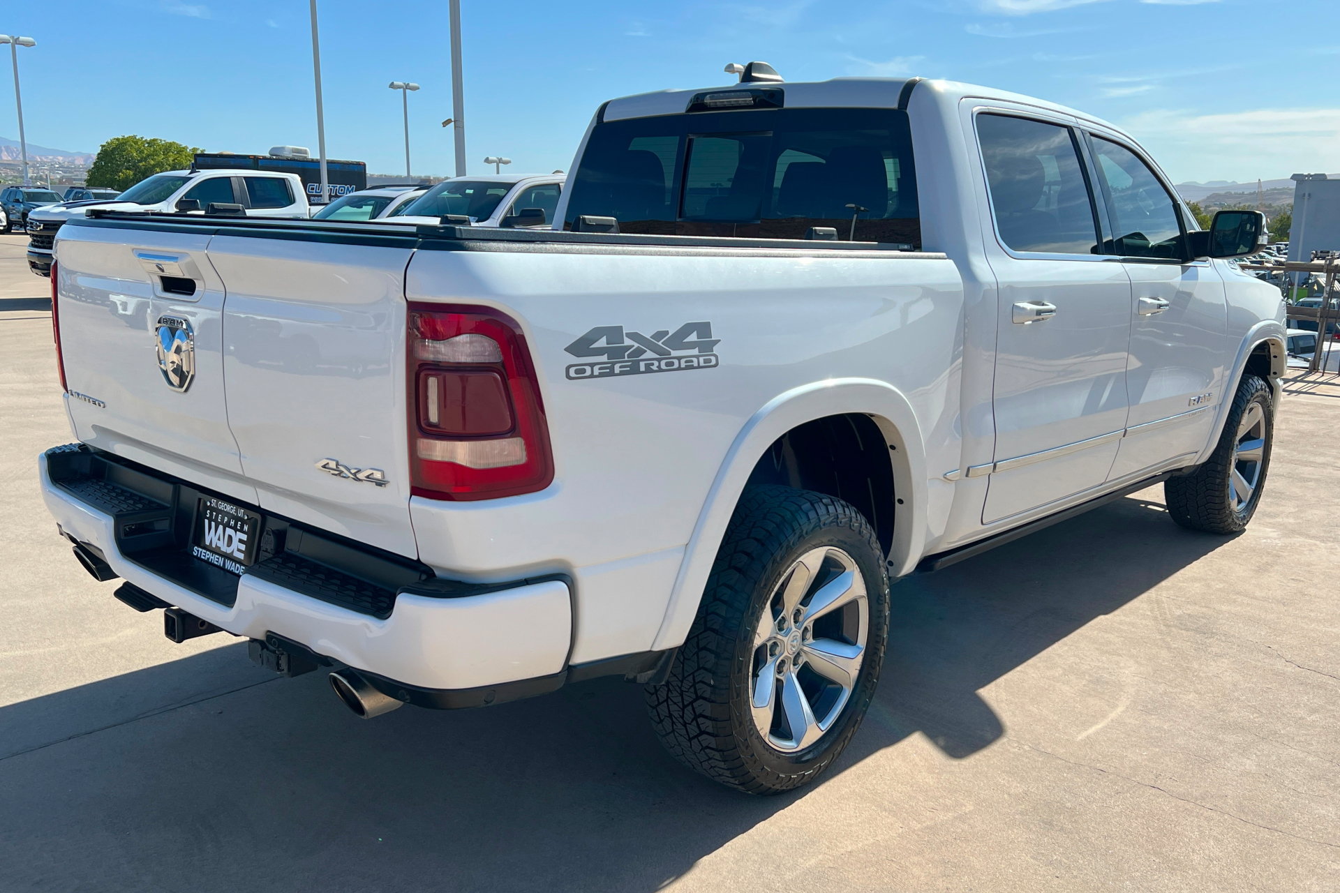 Used 2022 RAM 1500 Limited AWD/4WD image 5