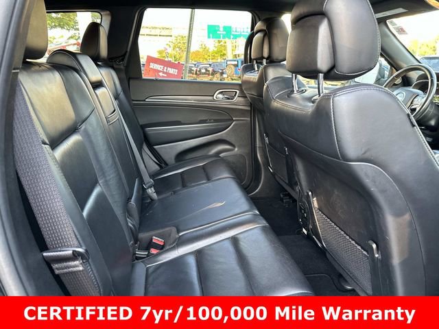 Certified 2021 Jeep Grand Cherokee Limited AWD/4WD image 12