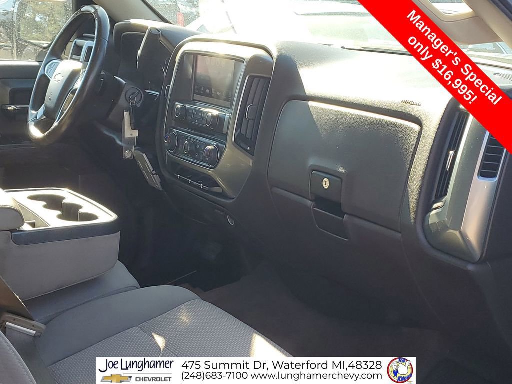 Used 2016 Chevrolet Silverado 1500 LT w/ All Star Edition AWD/4WD image 27