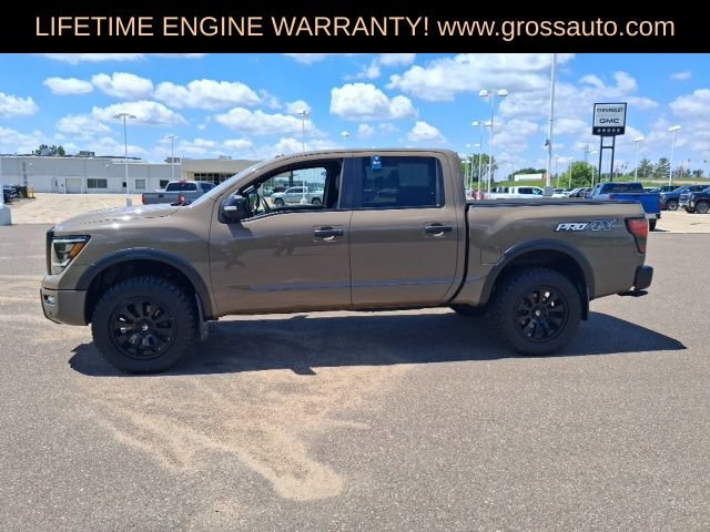 Used 2021 Nissan Titan PRO-4X w/ Pro-4x Convenience Package AWD/4WD image 5