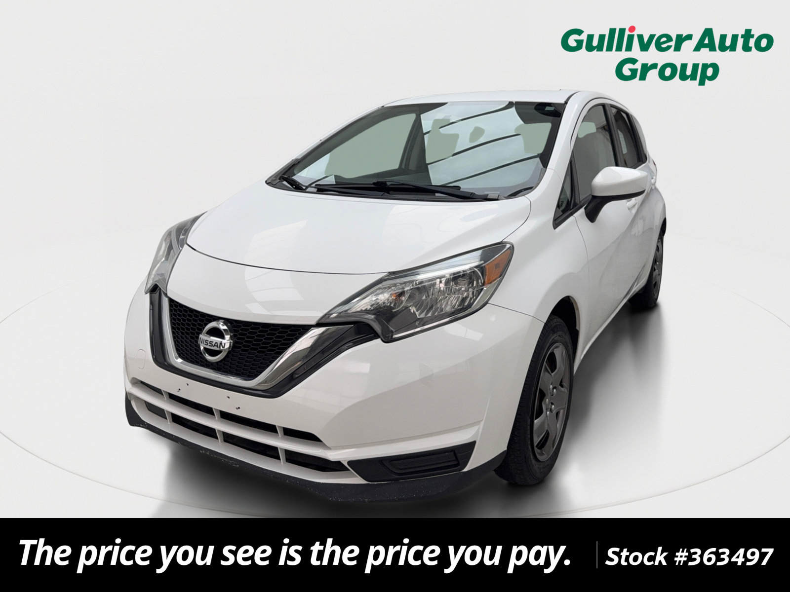 Used 2019 Nissan Versa Note SV