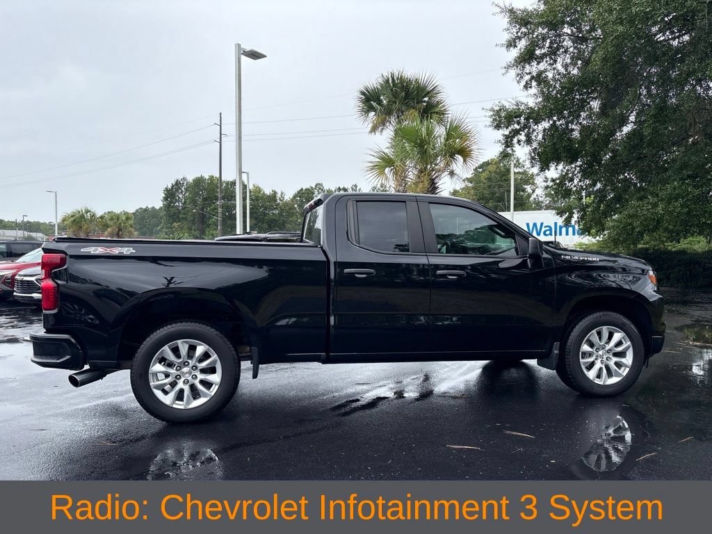 Used 2025 Chevrolet Silverado 1500 Custom AWD/4WD image 4