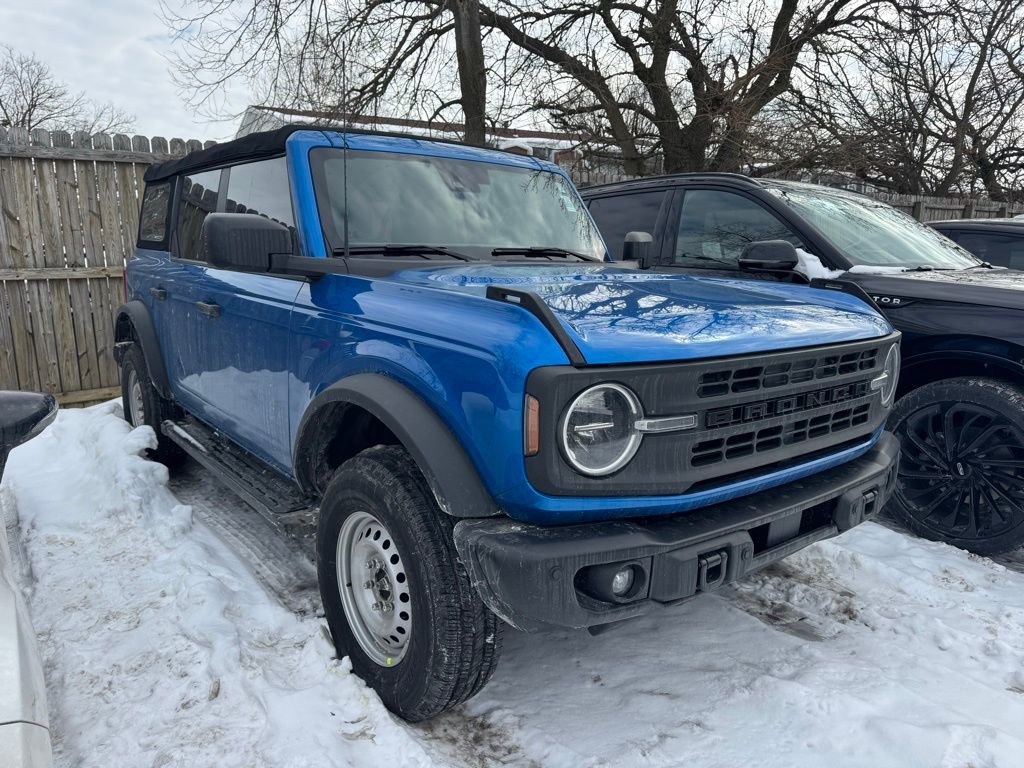 Certified 2022 Ford Bronco 4-Door image 1