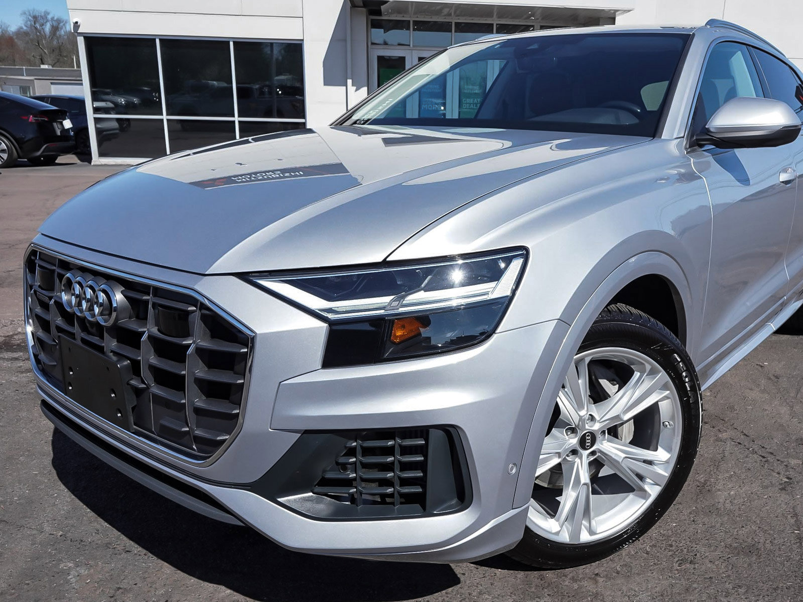 Used 2022 Audi Q8 Premium Plus w/ Premium Plus Package AWD/4WD image 49
