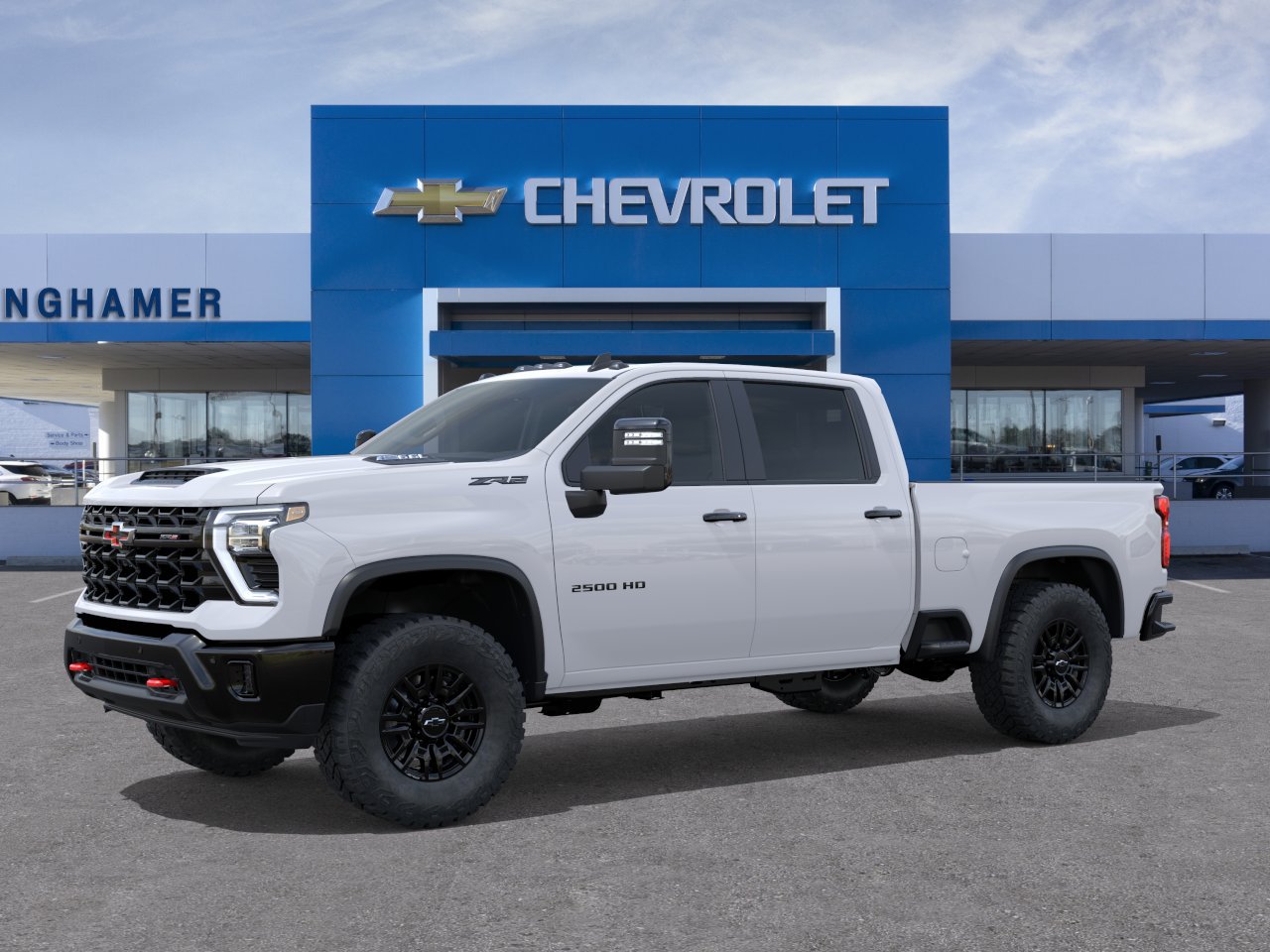 New 2026 Chevrolet Silverado 2500 ZR2 w/ LPO, Dark Essentials Package AWD/4WD image 27
