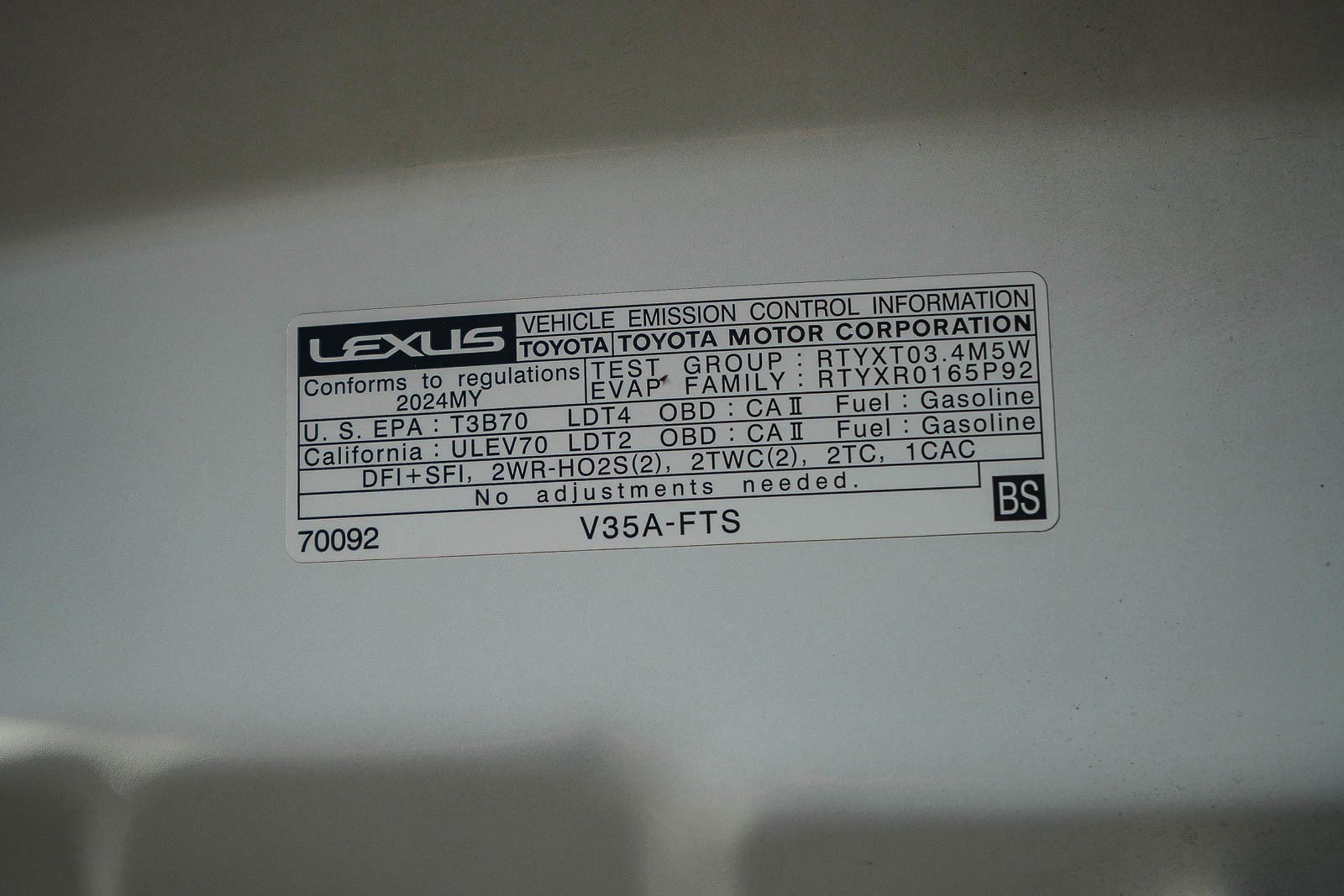 Used 2024 Lexus LX 600 F Sport AWD/4WD image 28