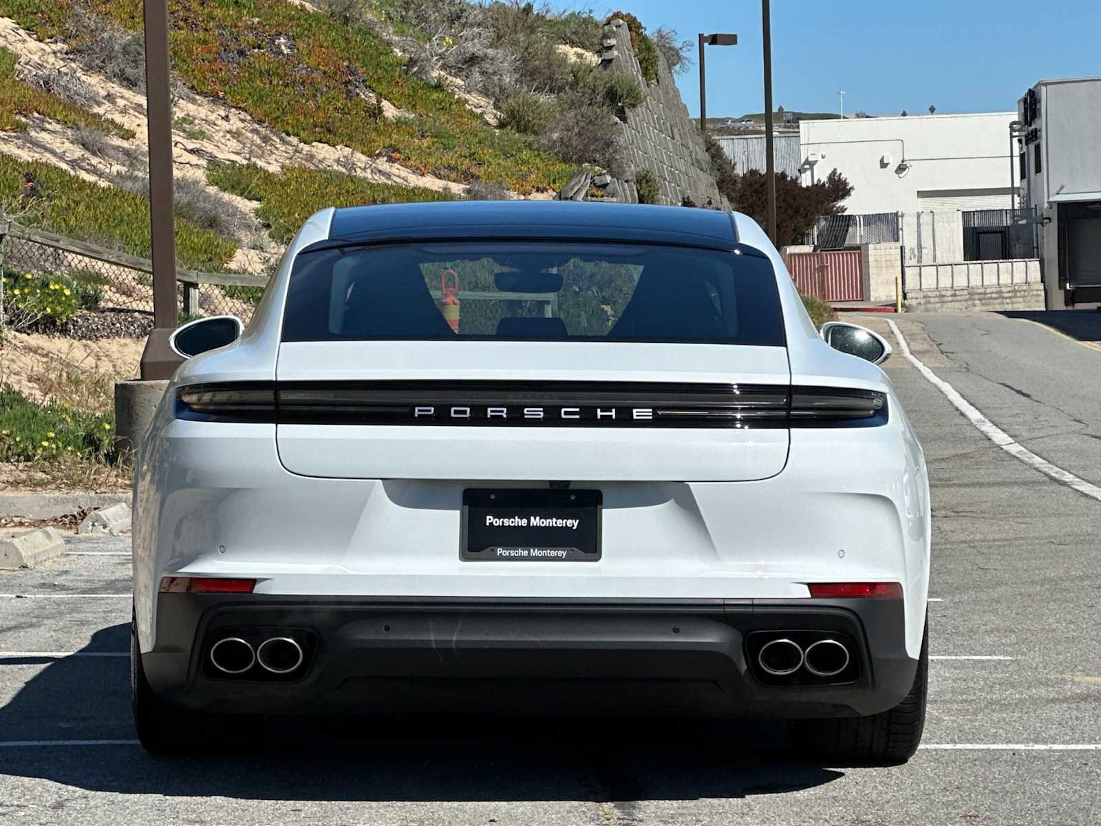 Used 2025 Porsche Panamera 4 RWD image 8