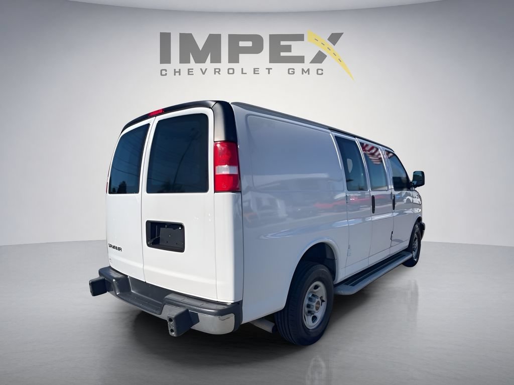 Used 2023 GMC Savana 2500 Extended w/ Driver Convenience Package RWD image 6