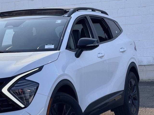 Used 2025 Kia Sportage X-Line AWD/4WD image 39