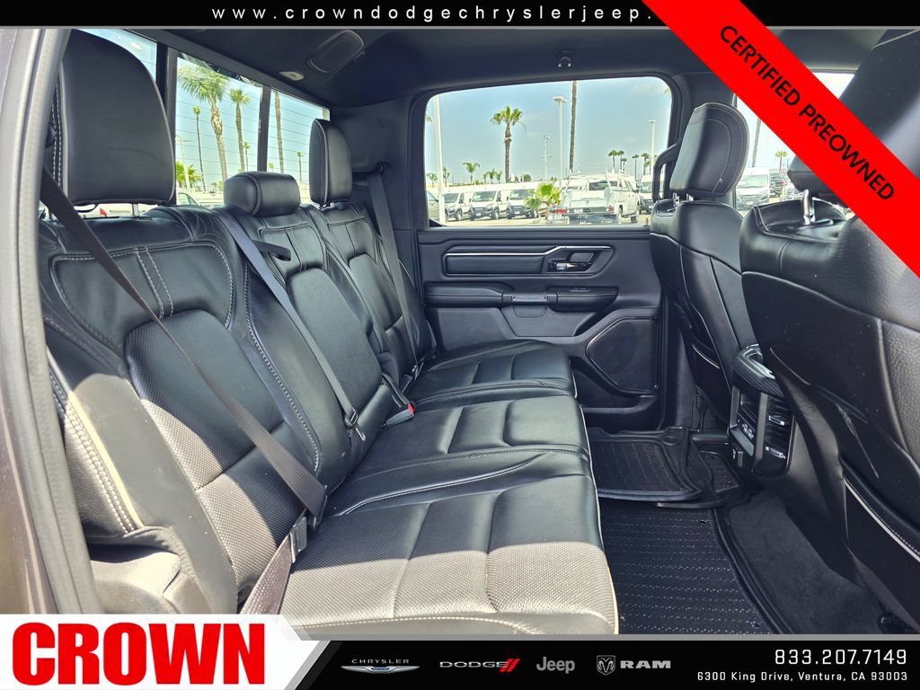 Used 2022 RAM 1500 Limited w/ Body Color Bumper Group AWD/4WD image 16