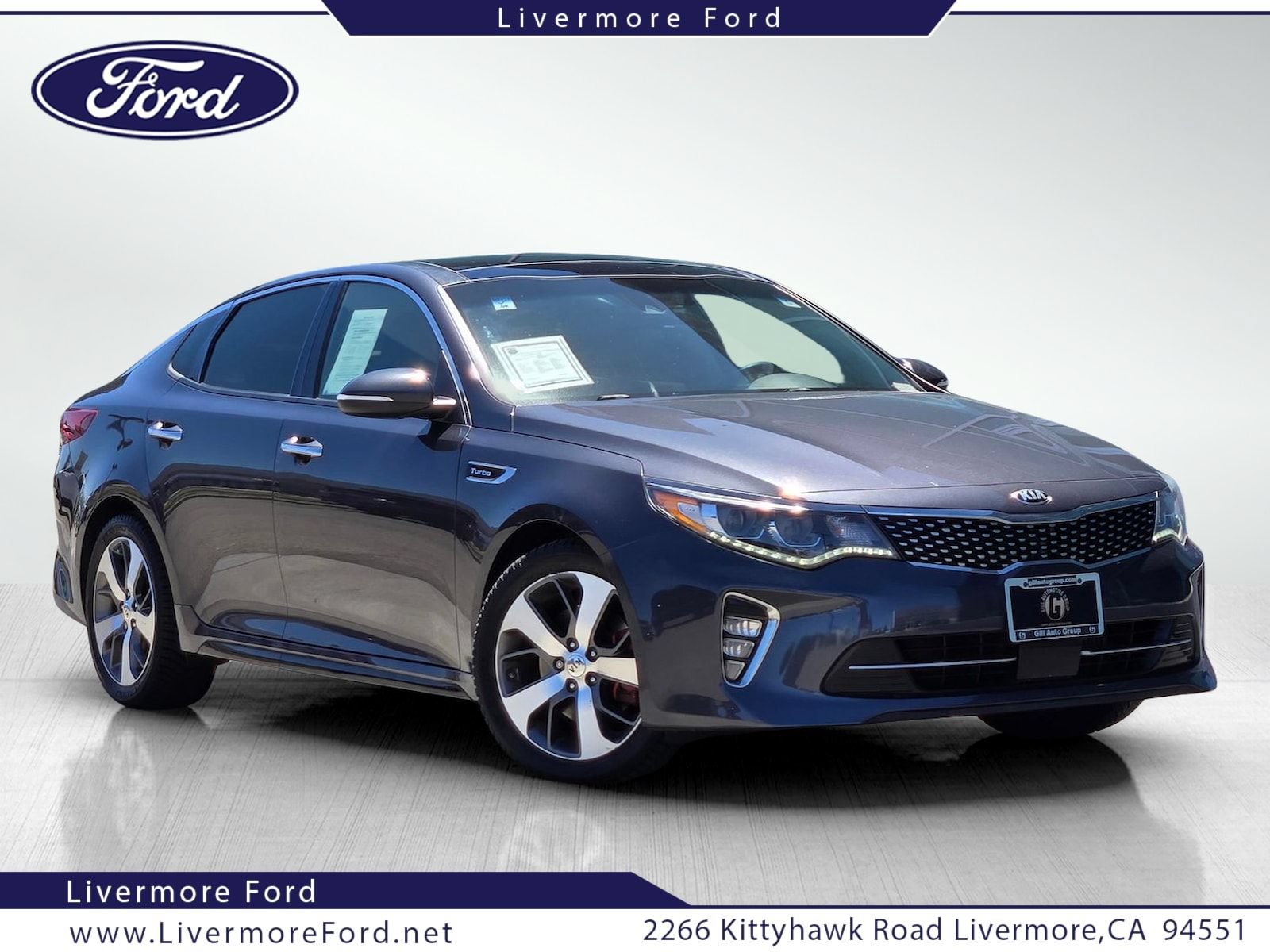 Used 2018 Kia Optima SX w/ Technology Package
