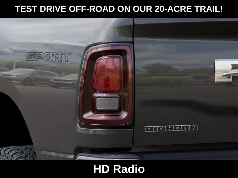 New 2026 RAM 2500 Big Horn AWD/4WD image 10