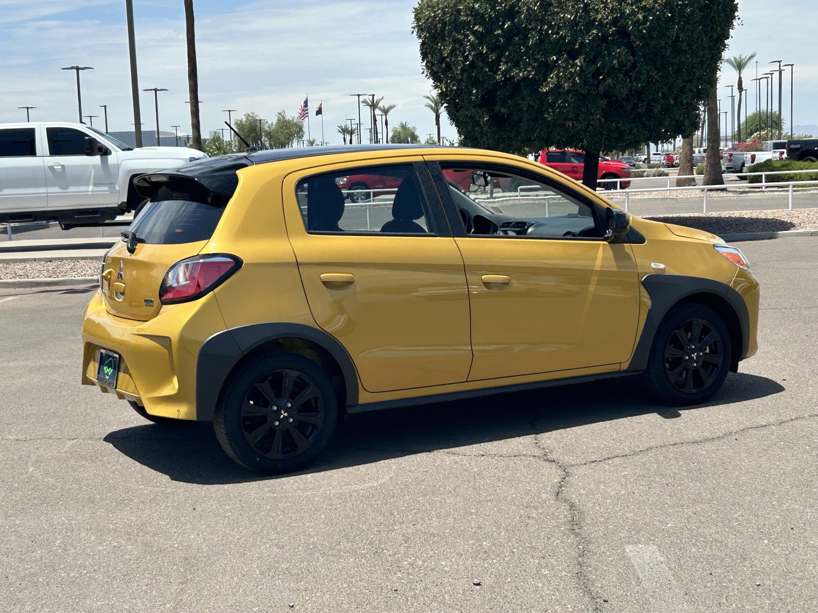 Used 2024 Mitsubishi Mirage Black Edition FWD image 5