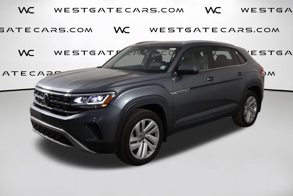 Used 2021 Volkswagen Atlas Cross Sport SE AWD/4WD image 1