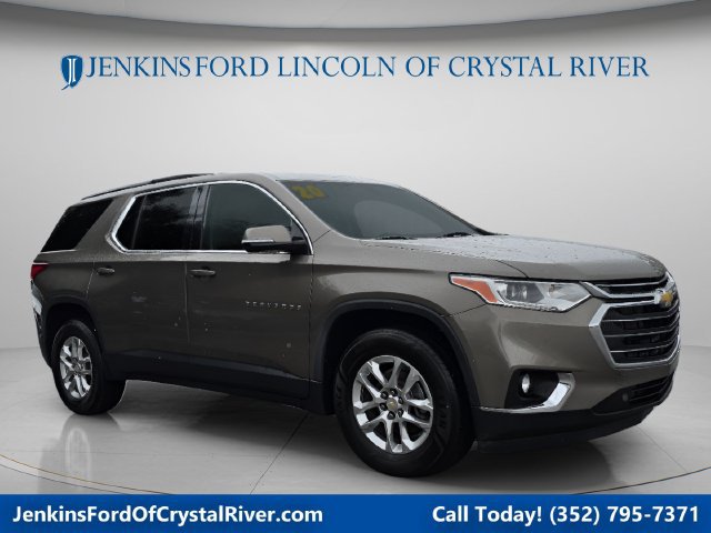 Used 2020 Chevrolet Traverse LT w/ LPO, Floor Liner Package FWD image 1