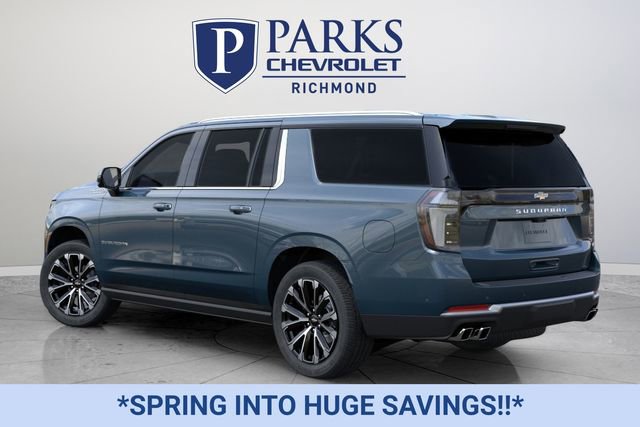 New 2026 Chevrolet Suburban High Country AWD/4WD image 3