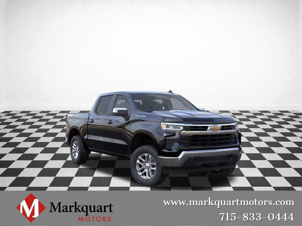New 2026 Chevrolet Silverado 1500 LT