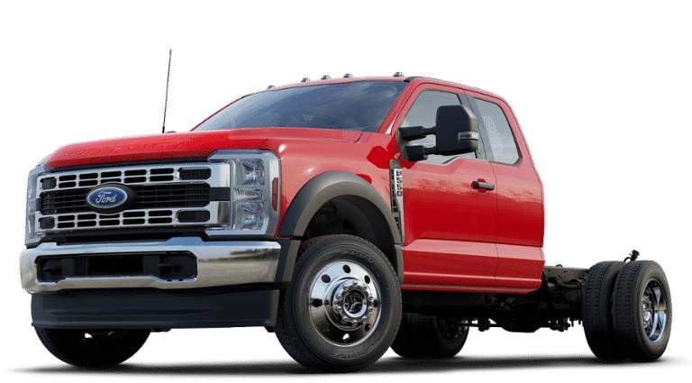 New 2024 Ford F550 4x4 SuperCab Super Duty w/ XLT Value Package image 1