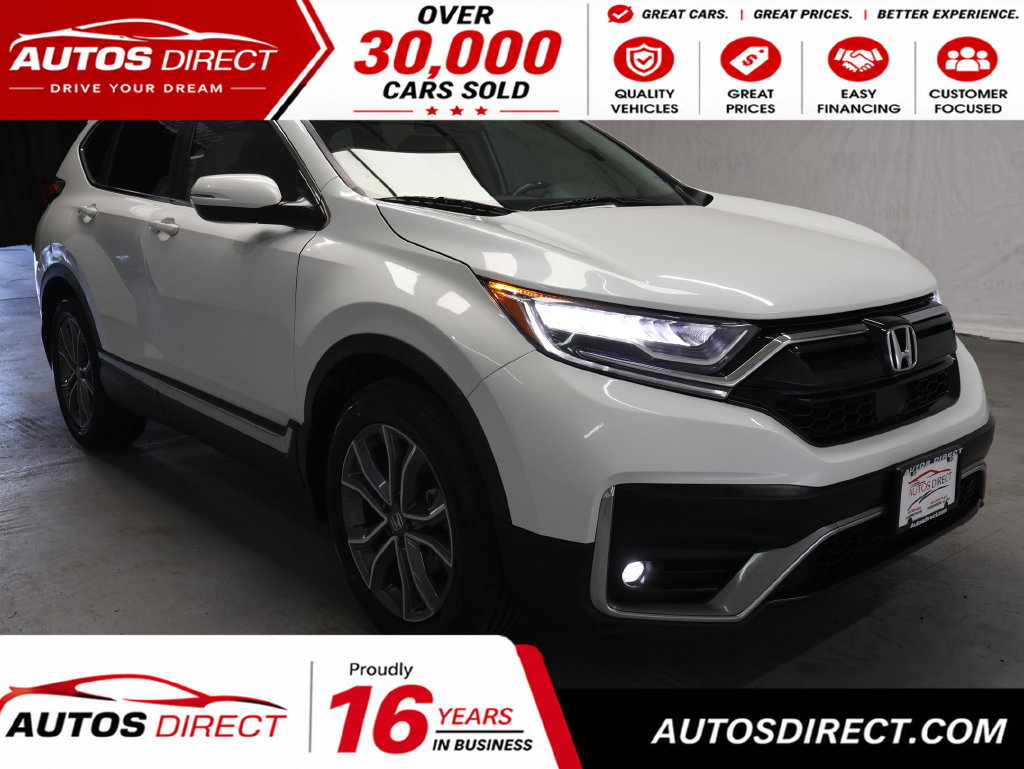 Used 2022 Honda CR-V Touring image 1