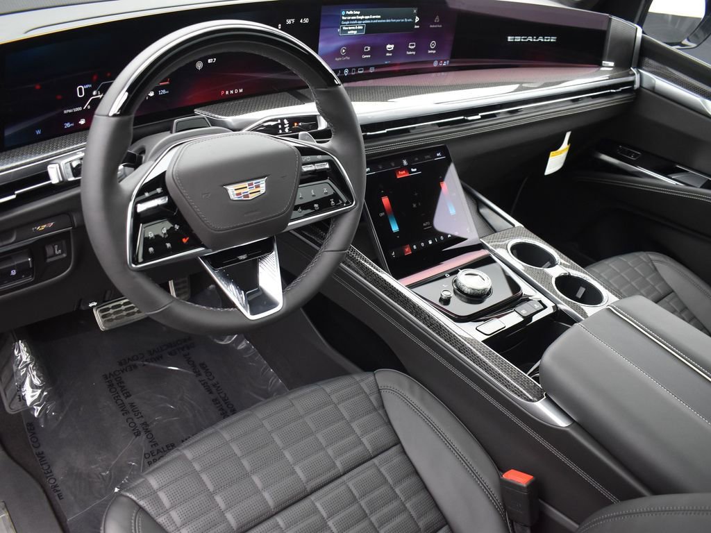 Certified 2025 Cadillac Escalade V w/ LPO, ONYX Package image 12