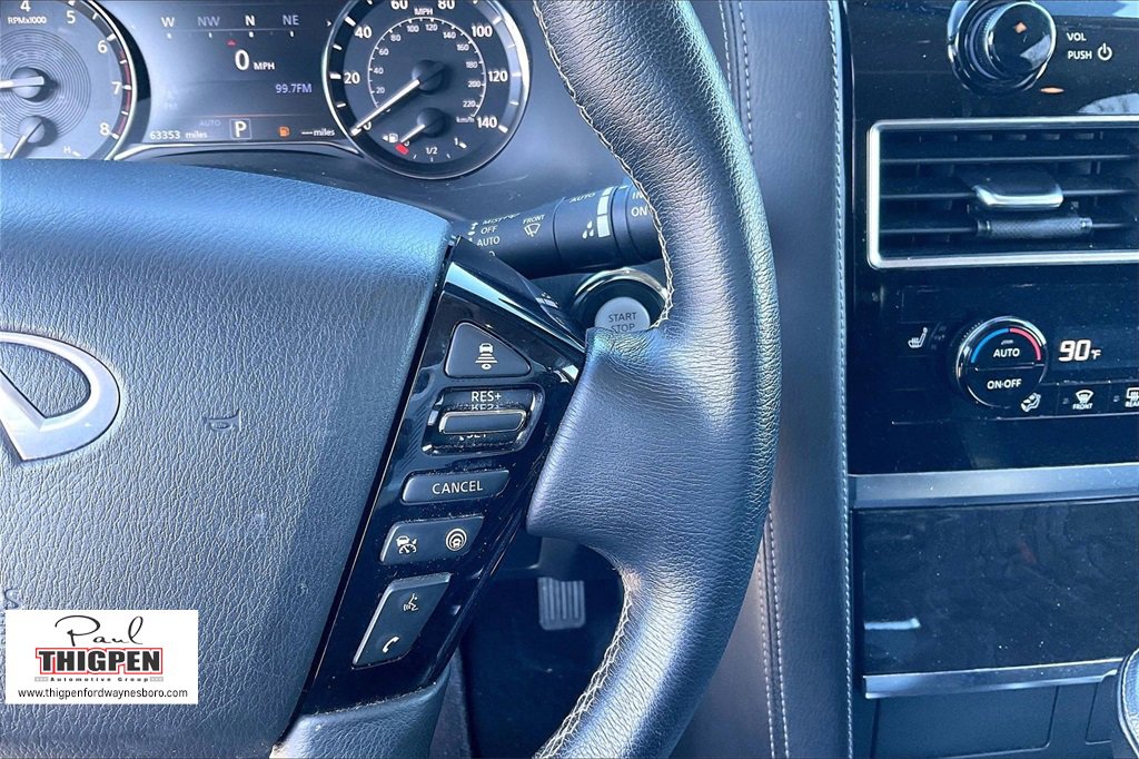 Used 2024 INFINITI QX80 Luxe image 18