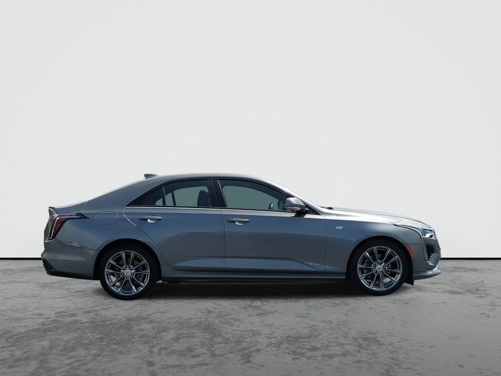 Certified 2022 Cadillac CT4 Sport RWD image 9
