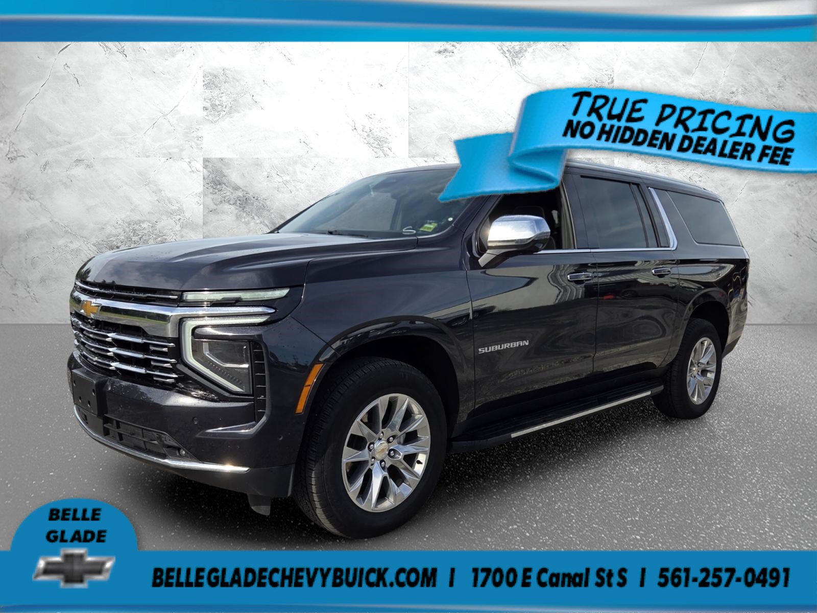Used 2026 Chevrolet Suburban Premier