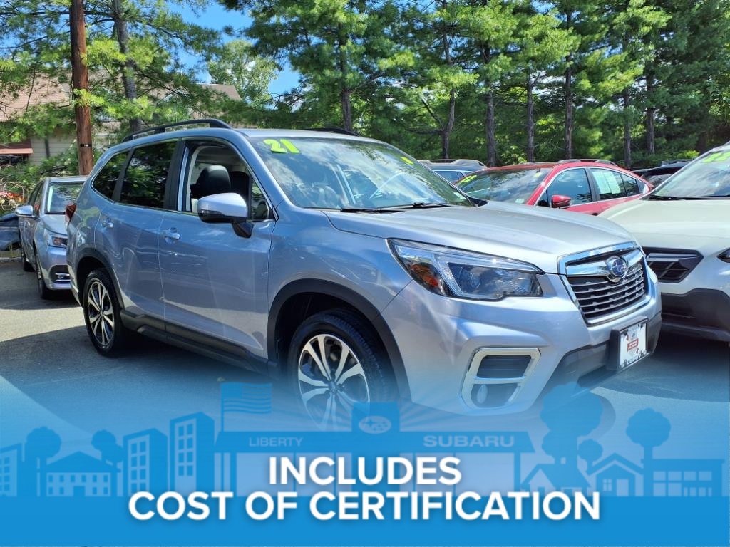 Used 2021 Subaru Forester Limited