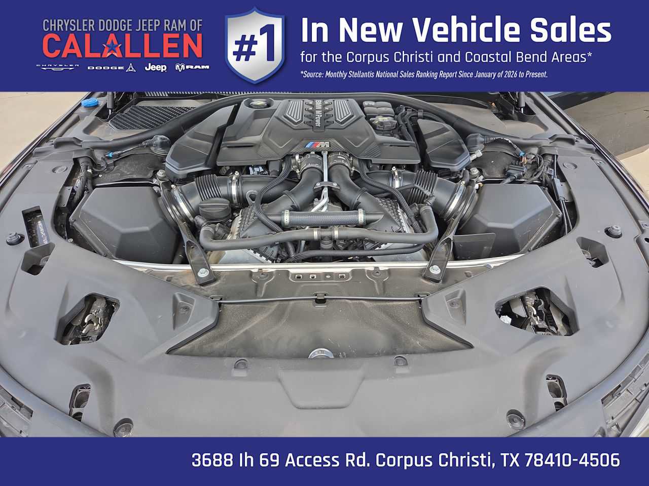 Used 2023 BMW M8 Competition w/ M Carbon Exterior Package AWD/4WD image 17