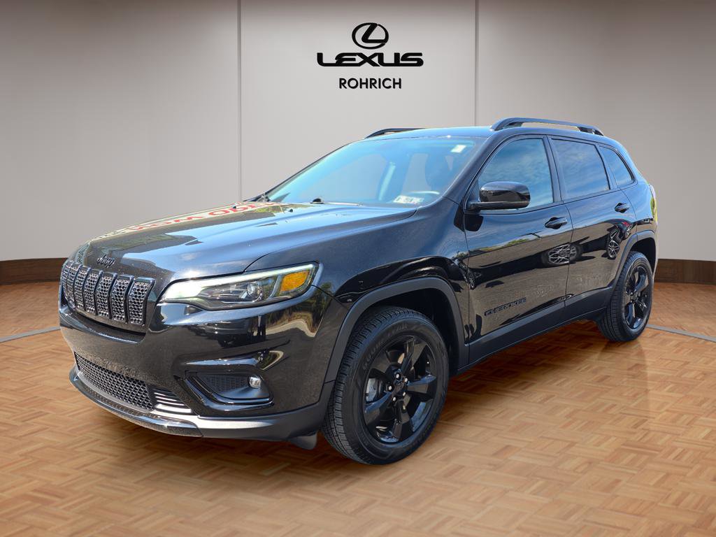 Used 2020 Jeep Cherokee Latitude Plus