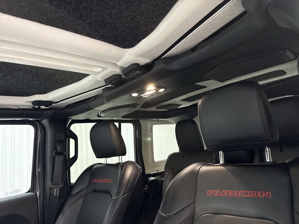 Used 2021 Jeep Wrangler Unlimited Rubicon AWD/4WD image 19