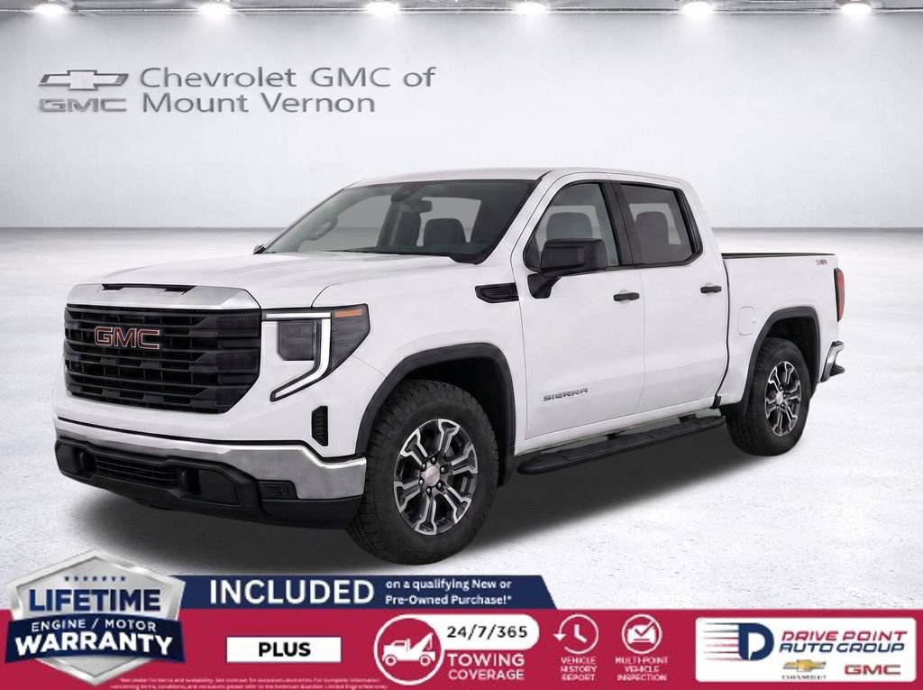 Used 2023 GMC Sierra 1500 Pro w/ Convenience Package AWD/4WD video 1