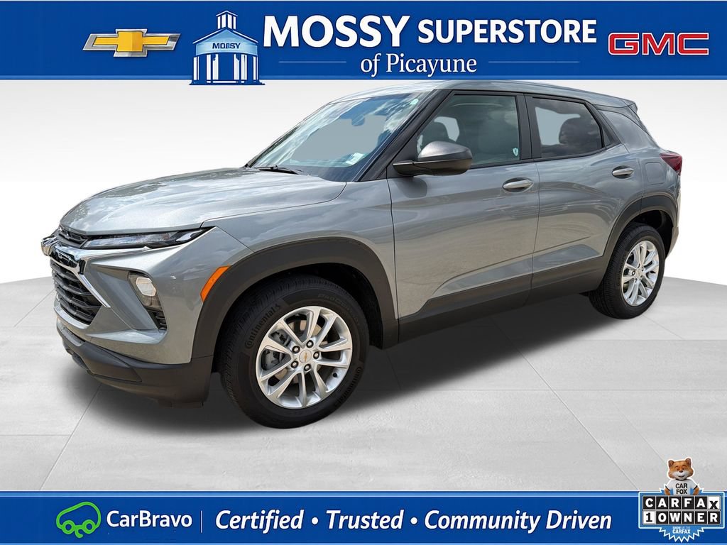 Certified 2026 Chevrolet TrailBlazer LS w/ LS Convenience Package