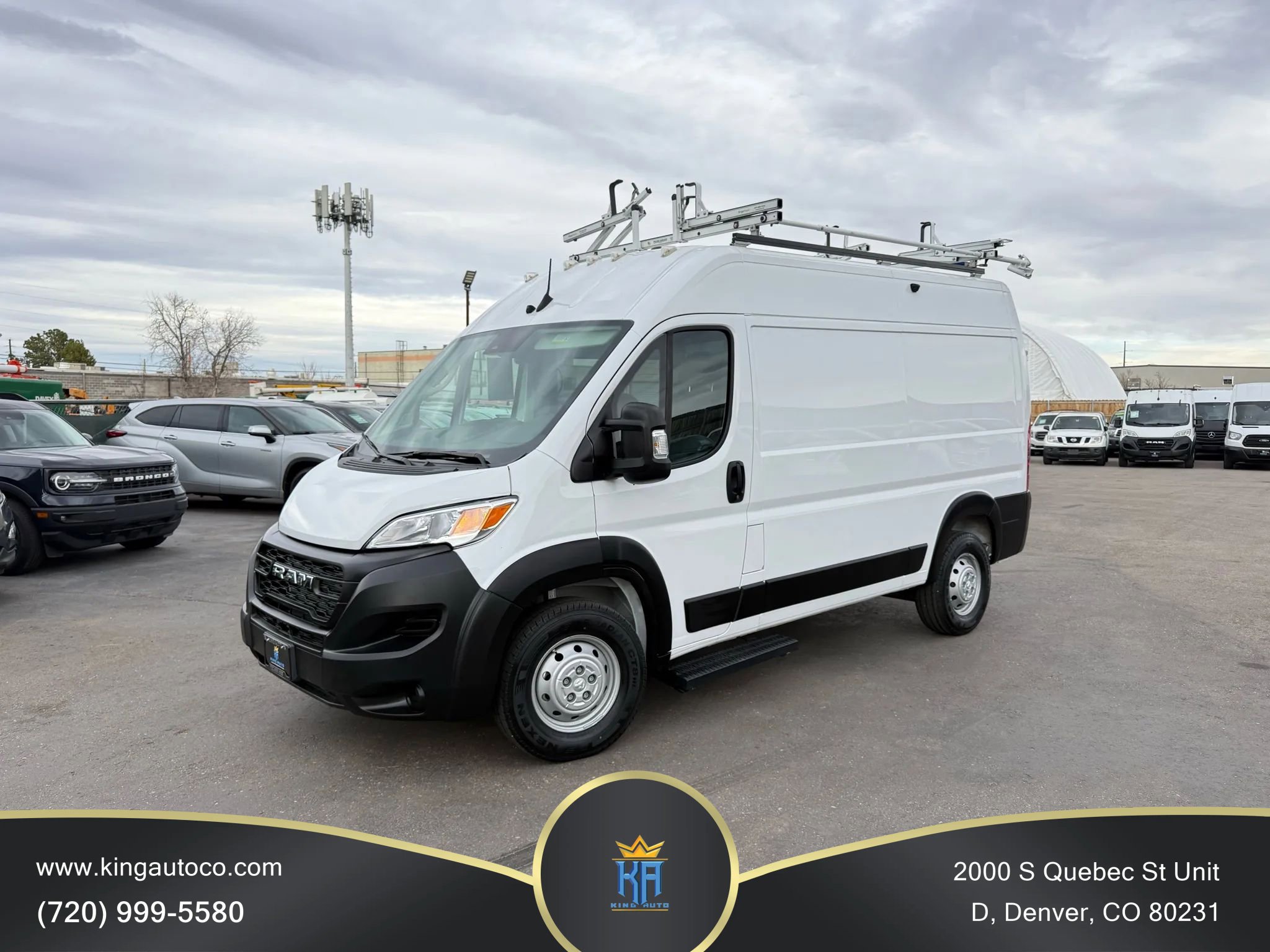 Used 2023 RAM ProMaster 1500